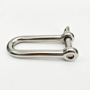 Manille en D longue en acier inoxydable 316 pour ancre <span class=keywords><strong>de</strong></span> <span class=keywords><strong>bateau</strong></span> et corde d'amarrage - Product Image 3