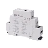 Relais temporisé miniature multifonction industriel RY-ELE RY531T220 pour rail DIN, étanche, SPDT, AC220V, réglable