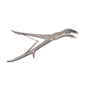 เครื่องมือผ่าตัดกระดูกแบบออร์โธปิดิกส์ โรนเกอร์ส ทำจากสแตนเลส สำหรับสัตวแพทย์ ใช้ตัดและเล็มกระดูก - Product Image 1