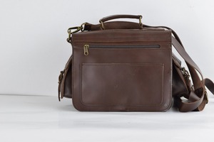 Sac en cuir grainé idéal pour les photographes débutants ou professionnels Accessoires pour appareils photo de qualité supérieure LCG-0059B - Product Image 4