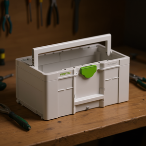 Caja de Herramientas Festool SYS3 TB L 508 X 296 X 137 mm, Caja Práctica Systainer para Herramientas, Estuche de Almacenamiento Eficiente - Product Image 3