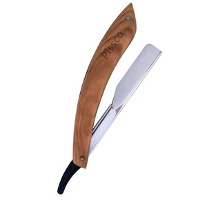 Rasoirs droits sur mesure, rasoirs pliants pour la coupe de la barbe, emballage personnalisé - Product Image 6