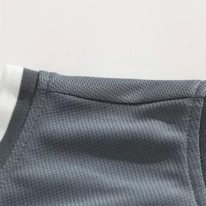 Ensembles d'uniformes de basket-ball pour hommes sur mesure en gros, professionnels, respirants, confortables, chemises bon marché, ensemble de maillots de basket-ball - Product Image 5