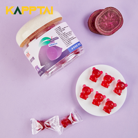 Gummies fruités à la patate douce violette en vrac