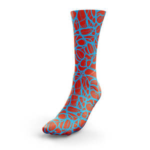 Calcetines Deportivos al por Mayor con Logotipo Personalizado, de Alta Calidad, de Algodón/Fibra de Bambú, Antibacterianos, de Secado Rápido, Ecológicos, Casuales, para Hombre, de Invierno - Product Image 3