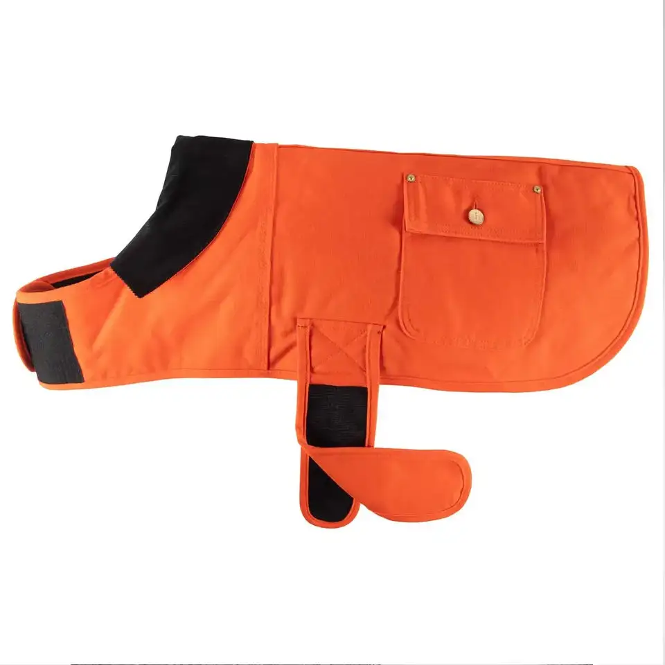 Dog Warm Jackets Dog Vest With Warm Fleece Lining with Dual D-Ring Leash Water-Resistant Dog Coats