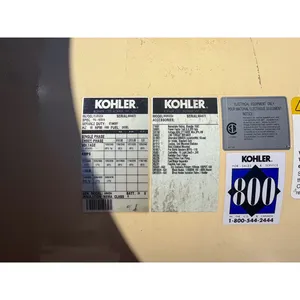 Grupo Electrógeno Diésel Trifásico Usado de 810kW 277/480V de Bastidor Abierto para Energía de Respaldo Comercial - Product Image 5