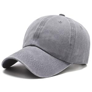 Gorra de béisbol estructurada de 6 paneles de estilo deportivo OEM del fabricante bordado a mano logotipo personalizado 100% algodón transpirable - Product Image 6