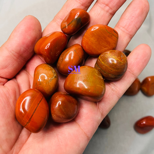 Naturel Rouge Linge Jasper Pierre Méditation Pierre - Product Image 3