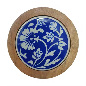 Handmade Classic Style Wooden Kettle Coasters Customized Serving Mats & <b>Pads</b> Top Selling Ecommerce Products - Product Image 4