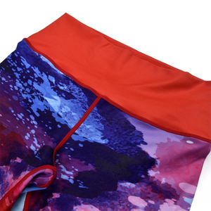 Leggings sublimés pour femmes, vente en gros de leggings de fitness en polyester et spandex pour adultes - Product Image 4