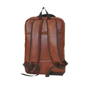 Classic Choco Brown Laptop <b>Bag</b> Pack Perfect for Professionals - Product Image 3
