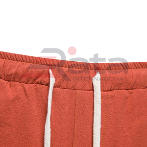 Men's Casual Summer <b>Shorts</b> Comfortable Cotton Simple Pants with Solid Pattern Digital Printing New Fashion Beach <b>Trousers</b> - Product Image 4