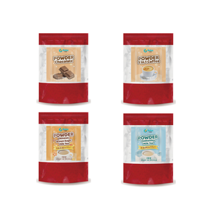Keifu ผงชานมสำเร็จรูป1กก. ผสม3in1 oem/odm กลิ่นผลไม้และรสชาติแอปริคอทเคอร์เนลสำหรับเครื่องดื่มชาฟองท็อปปิ้งบรรจุในถุง - Product Image 4