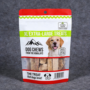 Sacs d'emballage souples pour aliments pour animaux de compagnie en gros, sacs à soufflets latéraux pour croquettes pour chiens, petits sachets d'échantillons, pochettes pour friandises pour chats doublées de feuille d'aluminium - Product Image 3
