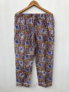 <b>Summer</b> Wear <b>Women's</b> <b>Pajamas</b> Set Beautiful Daily Wear Comfortable Full Sleeve Sleepwear Dress - Product Image 3