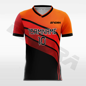 Uniforme de fútbol unisex, tejido transpirable y ligero diseñado para mayor comodidad, de secado rápido, ideal para entrenamientos y partidos. - Product Image 1