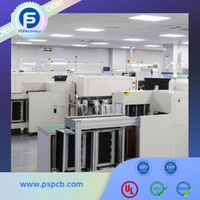Servicio de Ensamblaje de PCB Llave en Mano OEM, PS Electronics - PCBA Integral para Fuente de Alimentación, Controlador LED, Placa Base, SMT/THT/Híbrido, MOQ de 3 Piezas