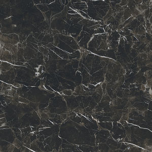 Modern Design Amazing Porcelain Tiles 600x600mm Glossy Black Ceramic Floor Tiles Luxury Hotels Polished Wood Type-Porcelanato <b>indian</b> manufacturer - Product Image 2