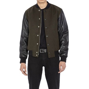 Veste universitaire pour homme sur mesure - Toile résistante, imperméable, rembourrée en coton, chauffante, séchage rapide, écologique, respirante, vintage - Product Image 1