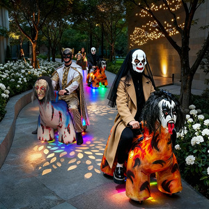 Manège électrique animatronique <span class=keywords><strong>fantôme</strong></span> ou grands centres commerciaux intérieurs - Product Image 3