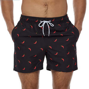 Pantalones cortos de malla para hombre, sublimación Dtg, impresión poliéster, 5 pulgadas, entrepierna, pantalones cortos de malla para gimnasio para hombre - Product Image 4