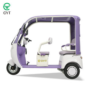 개인용, 비즈니스 통근용, 중량 운반용 전기 삼륜차, 학교 운송용 400kg 적재 용량 - Product Image 6