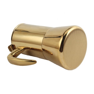 2/4/6/10 tazas, cafetera de estufa italiana para cocinas de gas e inducción, olla Moka de acero inoxidable - Product Image 6