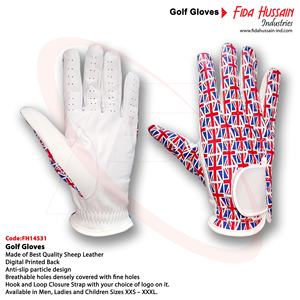 Vente en gros Gants de golf Cabretta en cuir Meilleur matériau Scirno Doux et confortable pour hommes pour les sports de plein air - Product Image 3