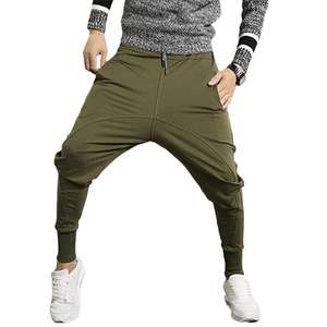 Pantalons de jogging décontractés légers et écologiques pour hommes, vêtements de sport de grande taille, vêtements de fitness, pantalons décontractés, toutes tailles - Product Image 1