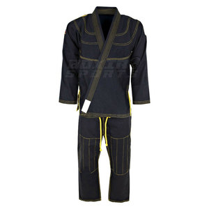 Nueva llegada Último diseño BJJ GI Uniforme Fabricación profesional Diseña tu propio logotipo BJJ GI Uniforme - Product Image 5