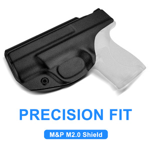 टिकाऊ केयडेक्स होल्स्टर त्वरित रिलीज iwb कैरी सिस्टम समायोज्य नायलॉन पॉलिमर सामरिक होल्स्टर - Product Image 3