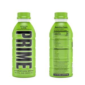 Boisson énergisante à hydratation première de qualité infusée au carbonate, disponible dans un emballage de boîte de sac en vrac, en vente - Product Image 3