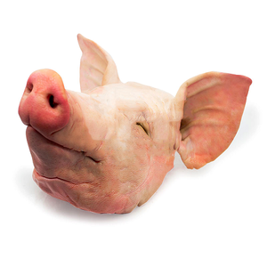 Poitrine de porc surgelée 100% naturelle et préservée, couleur naturelle, propre - Product Image 5