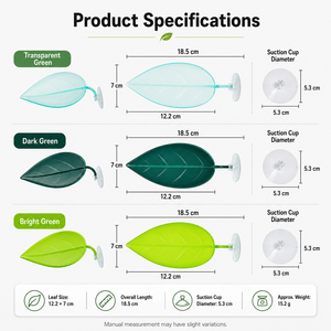 Fournitures en gros pour reptiles : hamac en feuille à ventouse en PVC, décoration de <span class=keywords><strong>terrarium</strong></span> pour lézards et geckos - Product Image 6