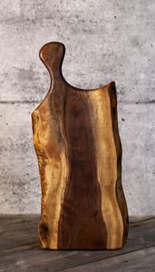 2024 populaire planche à découper en bois d'acacia comptoir pour viande pain charcuterie planche à découper en bois avec poignée solide - Product Image 3