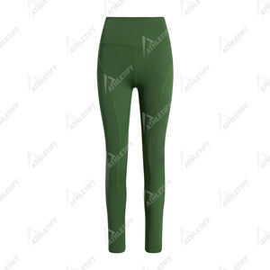 Leggings de yoga con cintura elástica que dan forma al estiramiento y la máxima comodidad y estilo para todas tus sesiones de yoga, pilates y gimnasio - Product Image 3