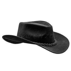 Chapeaux de cowboy pour l'équitation, style vintage délavé, souples, unisexes, ajustables, pour l'extérieur, toutes saisons, sur mesure, vente en gros, OEM - Product Image 3