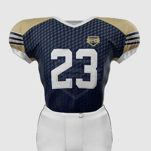 Uniforme personalizado de equipo de fútbol nacional calidad precio razonable uniforme de fútbol americano hecho en Pakistán Premium - Product Image 4