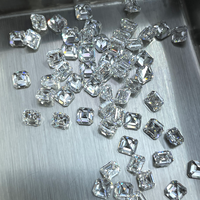 Diamantes Sueltos con Corte Asscher de Dada Diamond Jewellery, Color E, Cinco Quilates, Cultivados en Laboratorio, Certificados por IGI, Brillantes y Espléndidos