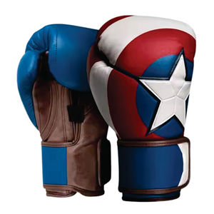 Venta al por mayor de guantes de boxeo de cuero PU con logotipo personalizado 8oz a 14oz guantes de entrenamiento de gimnasia - Product Image 6