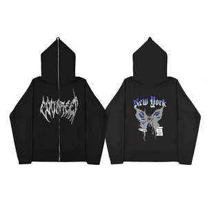 เสื้อฮู้ดผู้ชายโอเวอร์ไซส์ซักได้เสื้อมีฮู้ดโอเวอร์ไซส์ - Product Image 6