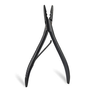 Tamaños personalizados Artículos más vendidos Alicates para extensiones de cabello/Diseños OEM Alicates para extensiones de cabello a bajo precio hechos a medida - Product Image 2