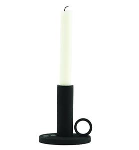 Hermoso Portavelas de Metal Premium Rústico con Diseño Atemporal Perfecto para Arreglos Interiores Encantadores y Acogedores - Product Image 6