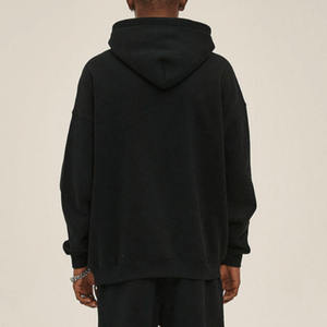 2026 Custom Heavyweight Oversize Cotton Street <b>Hoodie</b> for <b>Men</b> Drop Shoulder Pullover with Printed Pattern High Quality Clothing - Product Image 2