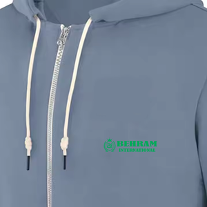 Nouvelle Collection 2026 – Sweat à Capuche Unisexe Super Zip Coupe Classique en Molleton de Coton Épais – Hoodie Zippé en French Terry - Product Image 5