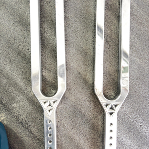 Achetez de nouvelles diapasons thérapeutiques, diapason géant ADN, réparation ADN, 528 Hz, livraison gratuite... - Product Image 1