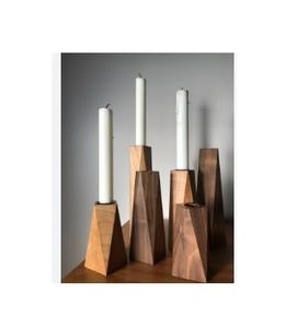 Vente en gros de dessus de table indien bougeoirs décoratifs en bois faits à la main pour la maison et le bureau fournisseur de matériaux métalliques - Product Image 5