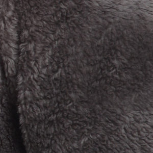 Veste polaire Sherpa douce avec poignets extensibles et veste d'hiver Sherpa texturée coupe ajustée avec design minimaliste - Product Image 6