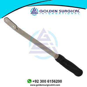 Râpe dentaire vétérinaire courte professionnelle à poignée large de 15 pouces pour lames DN225P, pour chirurgie équine - Product Image 5